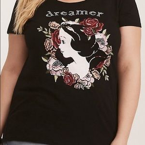 Torrid Snow White “dreamer” tee